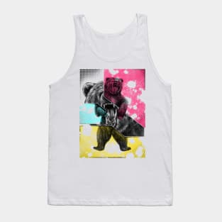 Angry Bear Tank Top